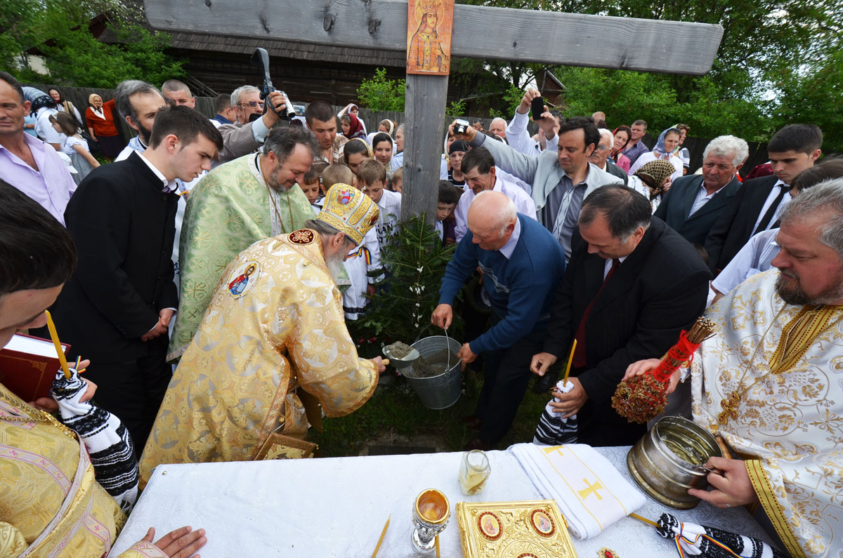 „Să-l aveţi ca model în ridicarea acestei biserici pe Sfântul Voievod Ştefan cel Mare“