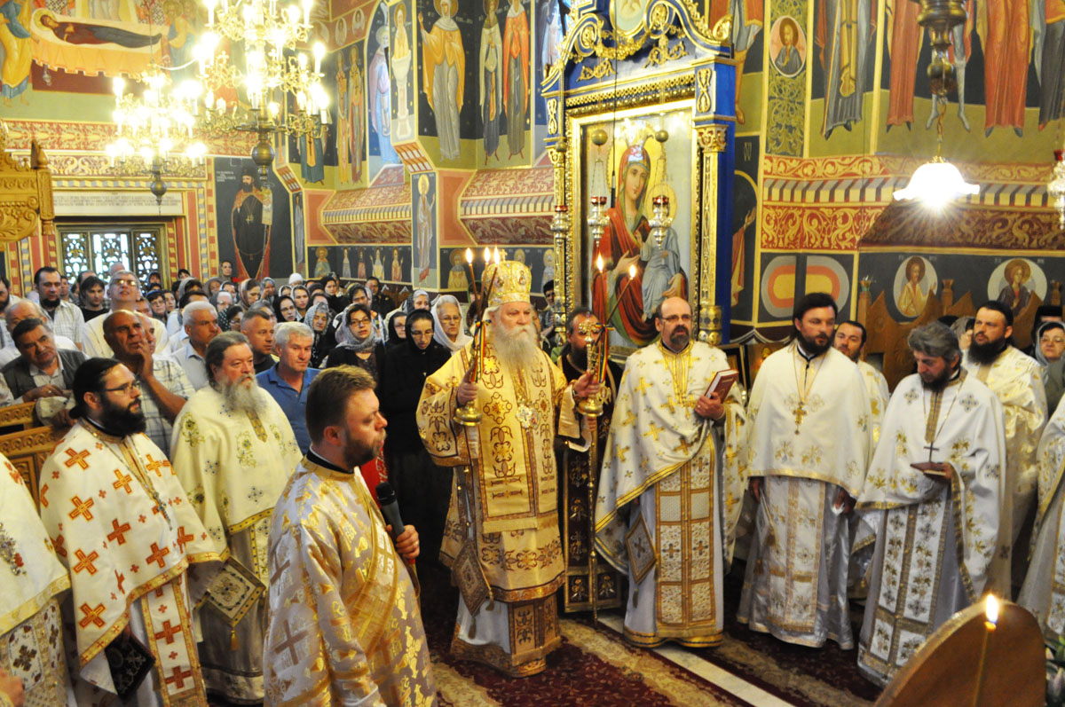 „Sfântul Evanghelist Ioan a simţit că Dumnezeu este iubire“