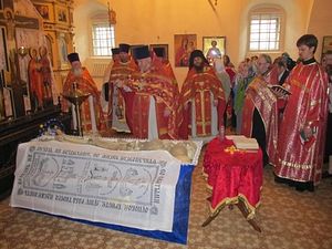 Îngropare creştină celor ucişi în Campus-ul stalinist „Usollag”