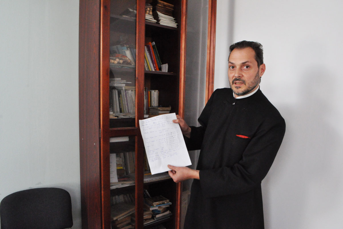 Izvorul de vindecare din fosta sală de operaţii