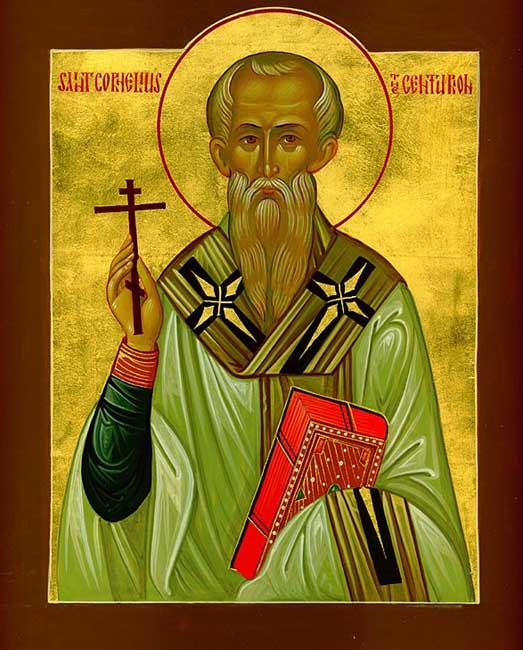 Viața Sfântului Sfințit Mucenic Corneliu Sutașul