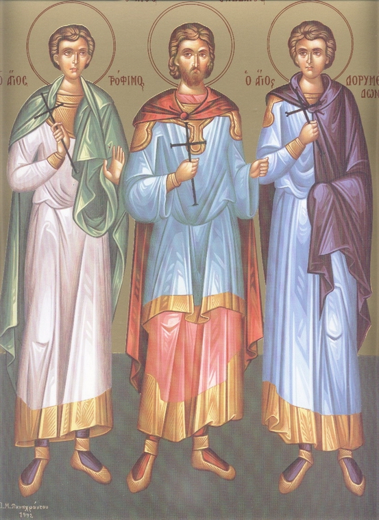 Viaţa Sfântului Mucenic Savatie Viaţa Sfântului Mucenic Savatie