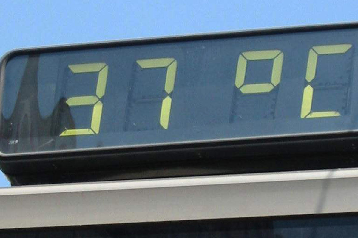 Atenţie la caniculă!