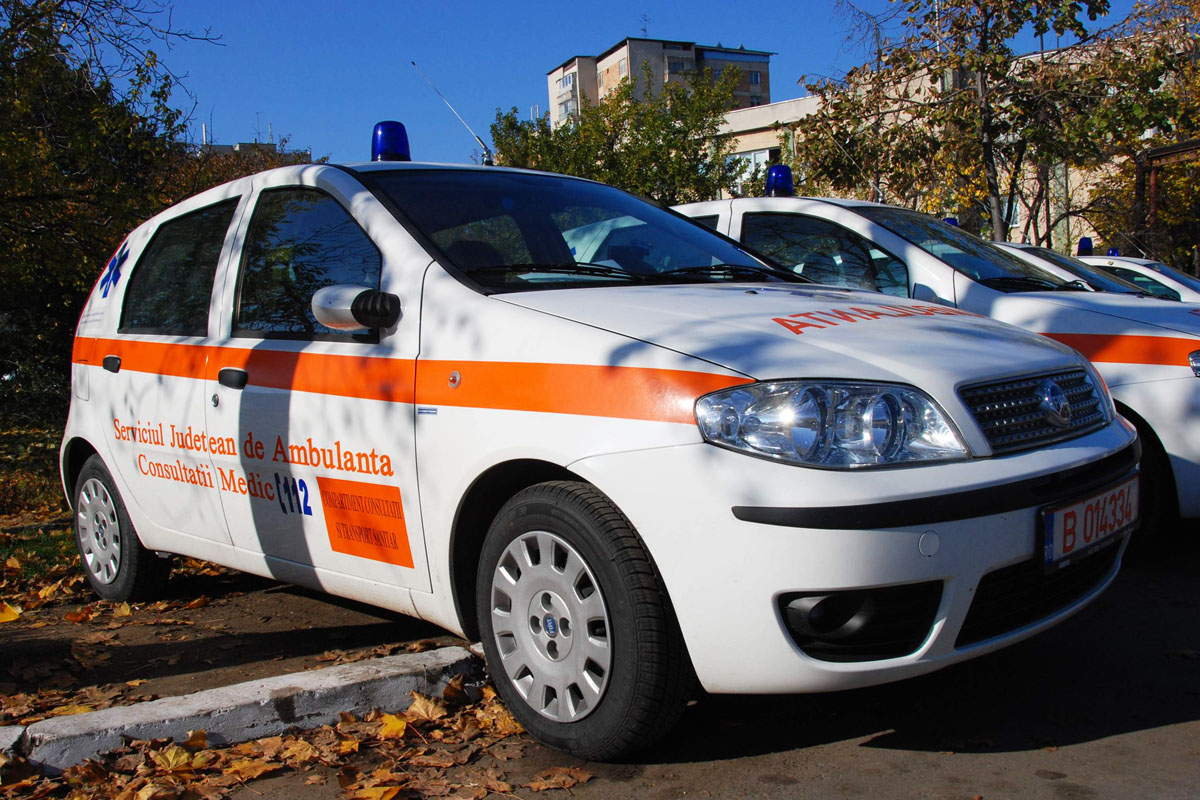 Ambulanţa Vaslui, suprasolicitată din cauza caniculei