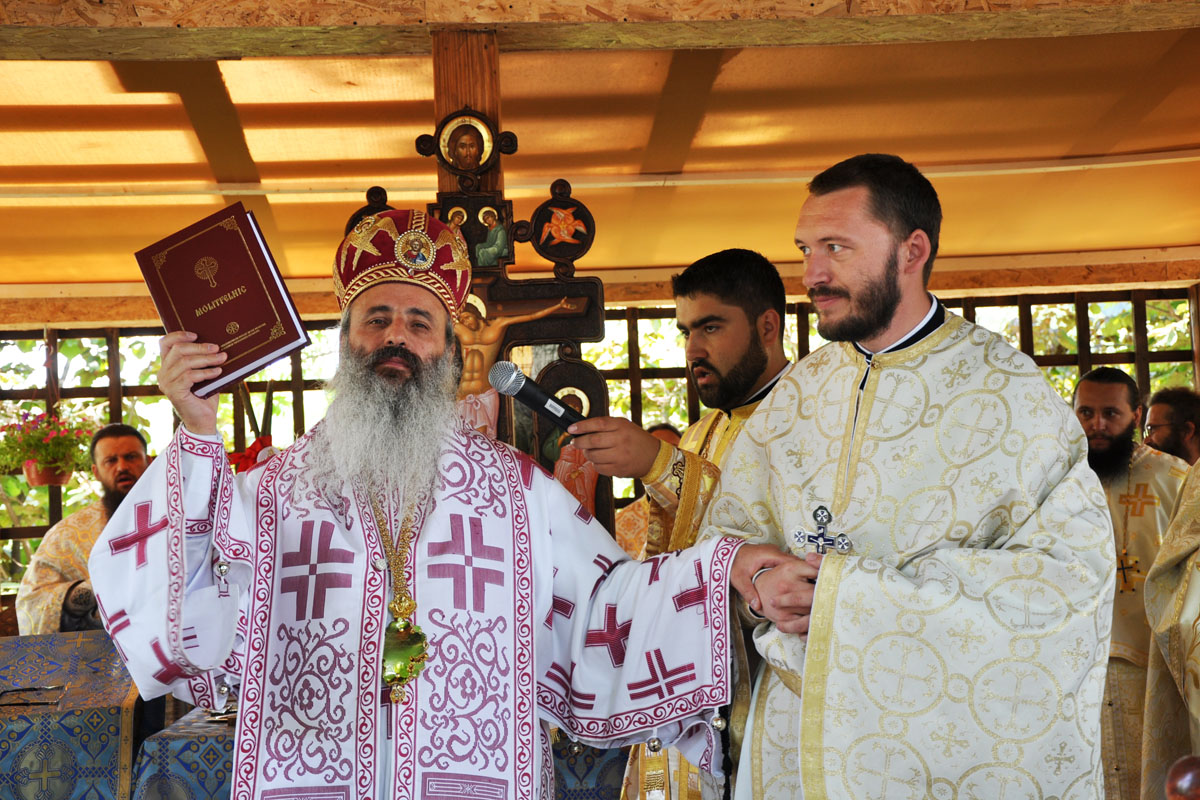 Pr. Ilie Caraghiaur, contabil al Protopopiatului Iaşi 2, a fost hirotesit duhovnic „Astăzi, Biserica prăznuieşte roadele Duhului Sfânt“