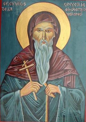 Viața Sfântului Cuvios Onufrie de la Vorona