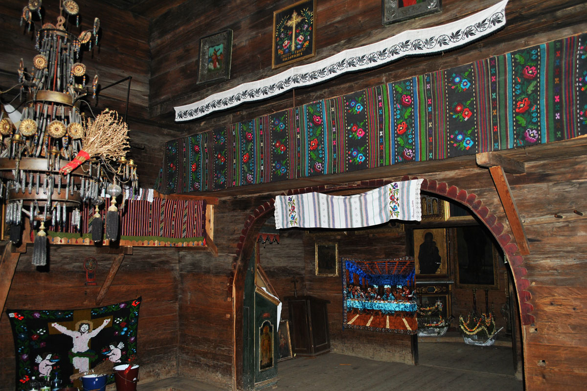 Împărăţia lemnului sfinţit de la Frătăuţii Noi