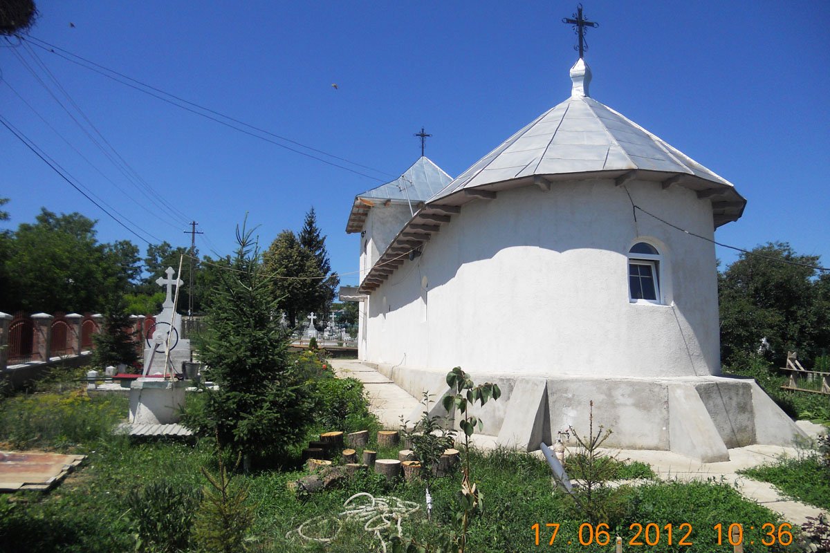 „Această biserică a fost ridicată pentru noi şi pentru urmaşii noştri“