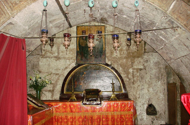 Pelerinaj la mormântul Domnului