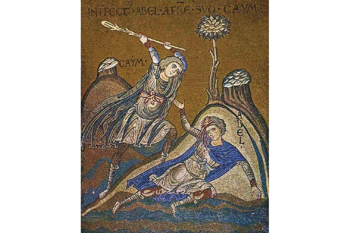 Abel, ce-ai făcut cu fratele tău, Cain?