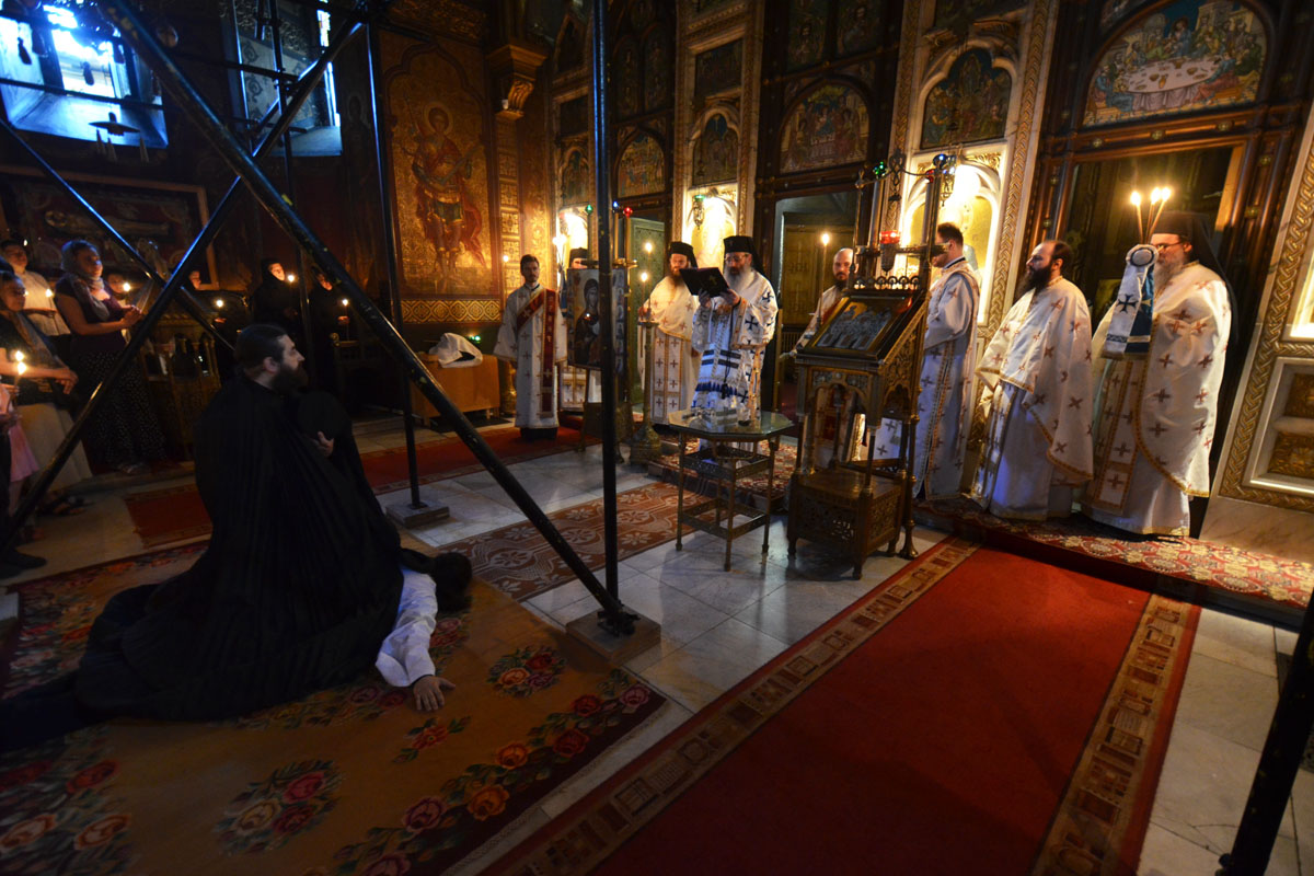 „Călugăria este o încununare şi o culme a pocăinţei“