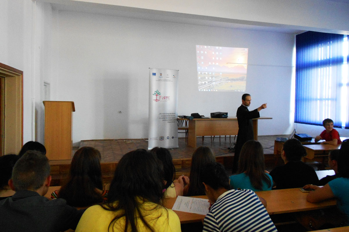 Campanie de informare-prevenţie la Bacău