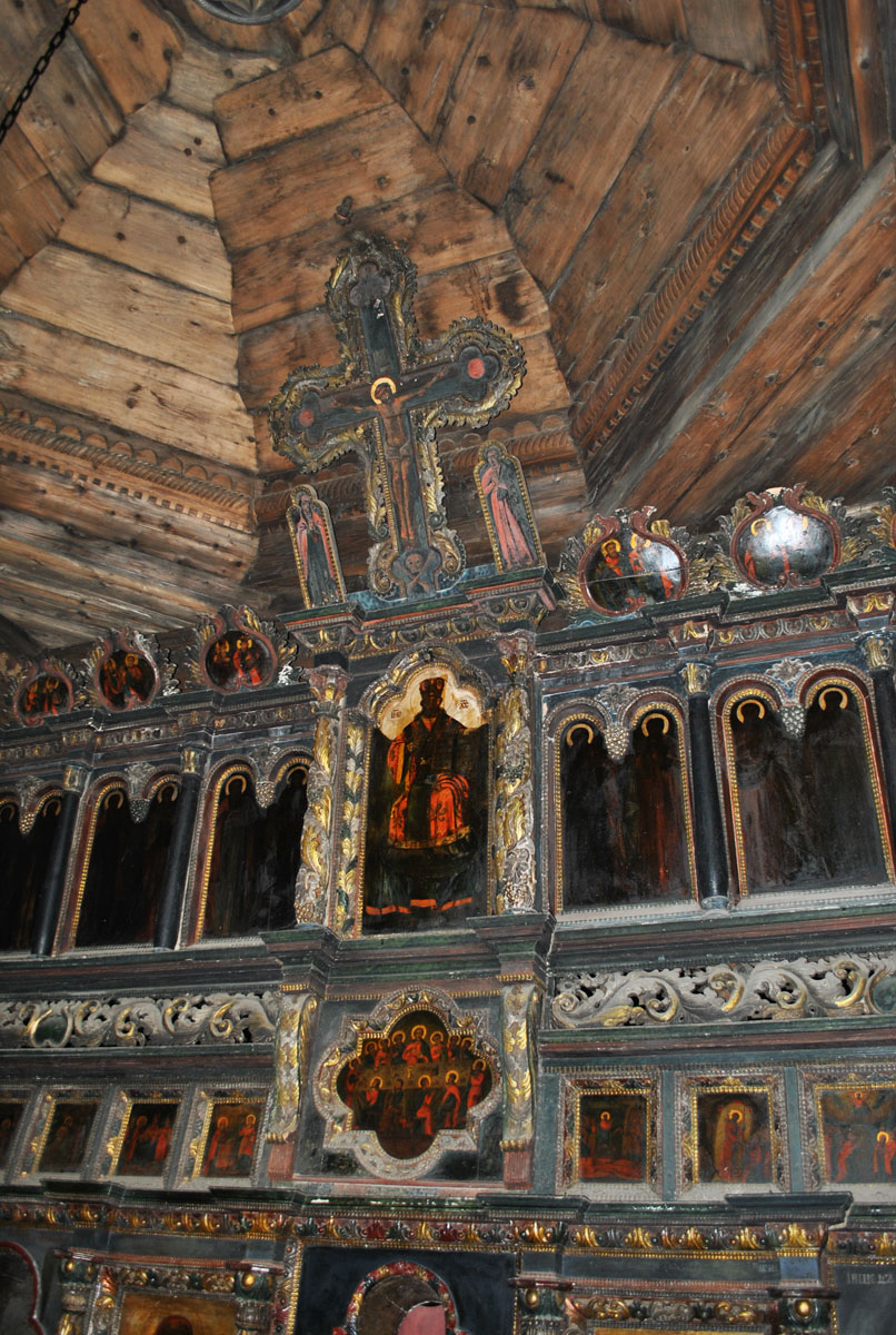 Împărăţia lemnului sfinţit de la Frătăuţii Noi