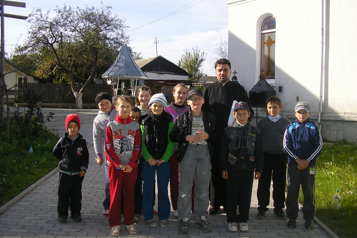 Catehezele parohiale din Vlădiceni, aproape de final