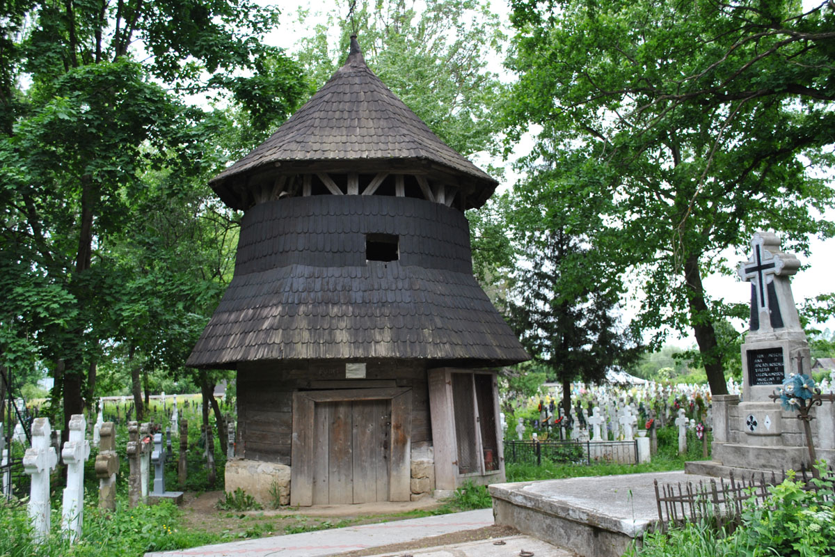 Împărăţia lemnului sfinţit de la Frătăuţii Noi