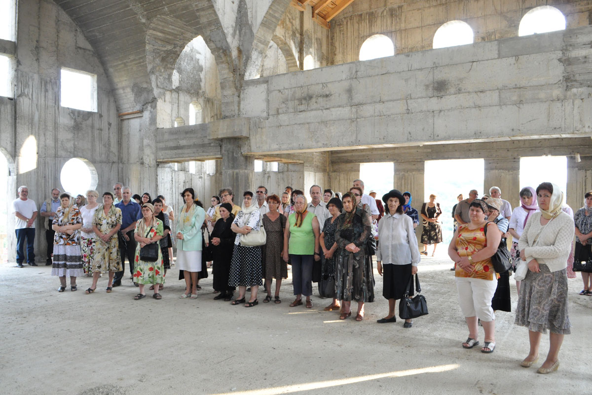 Pelerinaj misionar închinat Naşterii Sfântului Ioan Botezătorul