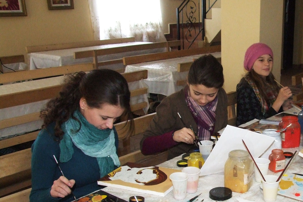 Înscrieri pentru curs de icoane