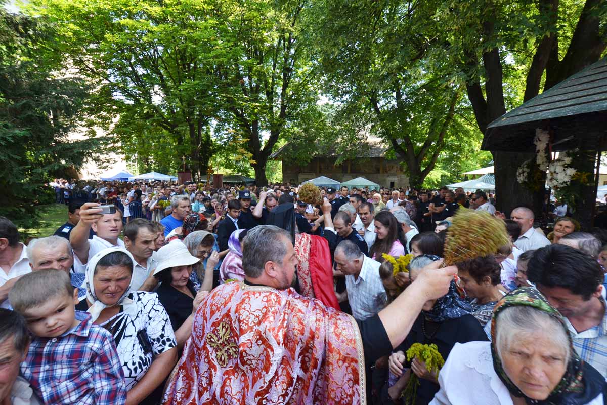 Rugători la Sfântul ocrotitor al „ţării lui Ştefan cel Mare“