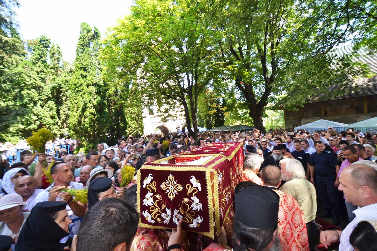Rugători la Sfântul ocrotitor al „ţării lui Ştefan cel Mare“