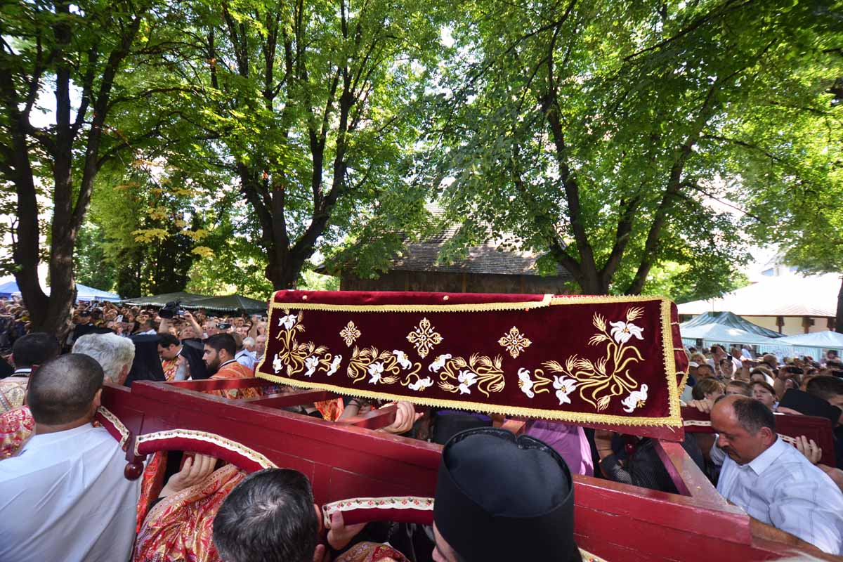 Rugători la Sfântul ocrotitor al „ţării lui Ştefan cel Mare“