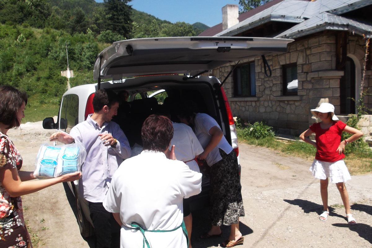 „O rază de speranţă“ la Centrul Hârja