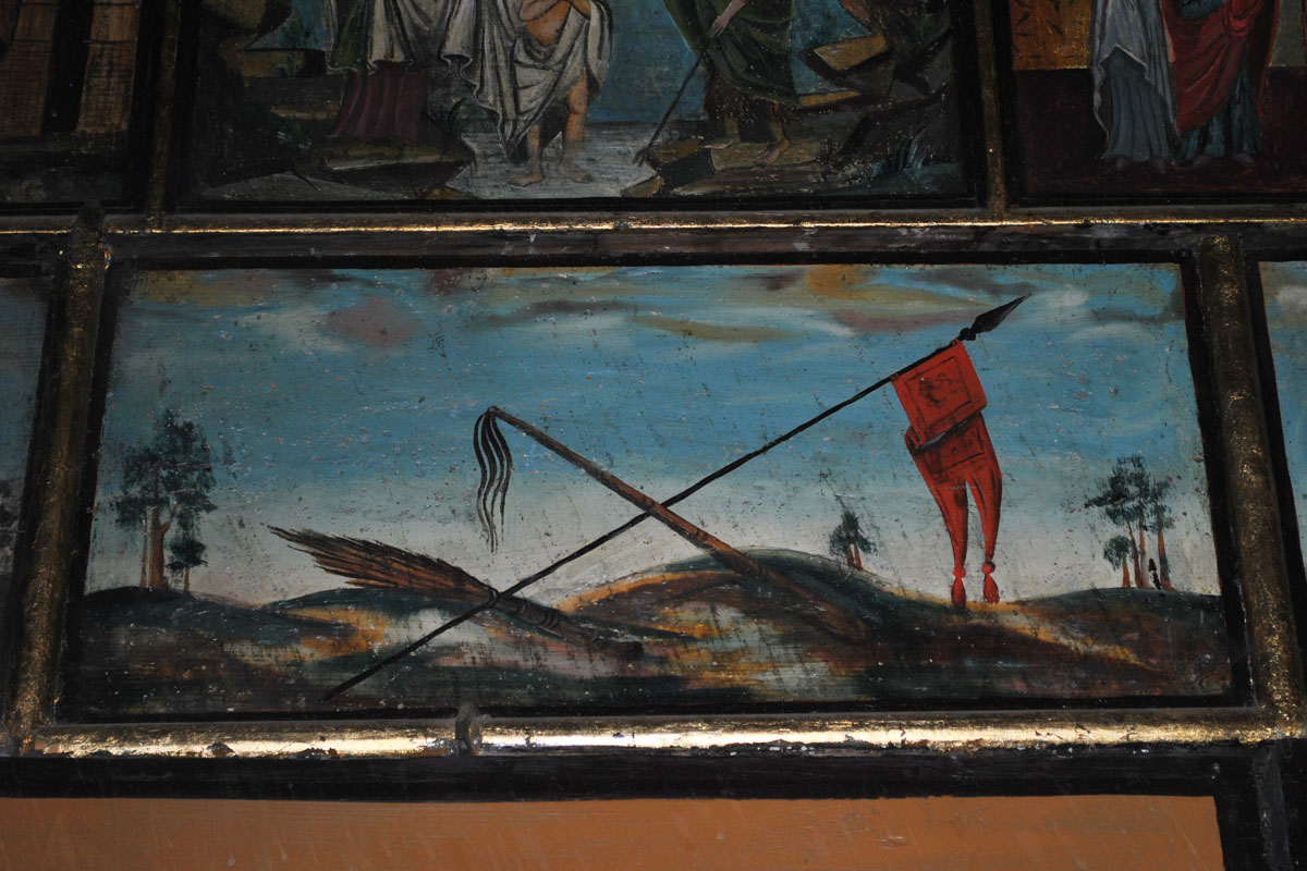 Monumentalul lăcaş de lemn de la Botoşana