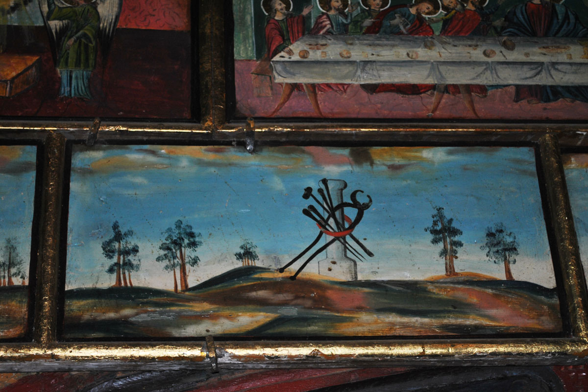 Monumentalul lăcaş de lemn de la Botoşana