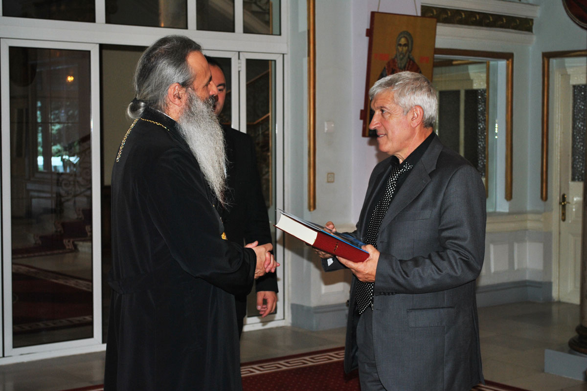 Ministrul Culturii, în vizită la Catedrala mitropolitană