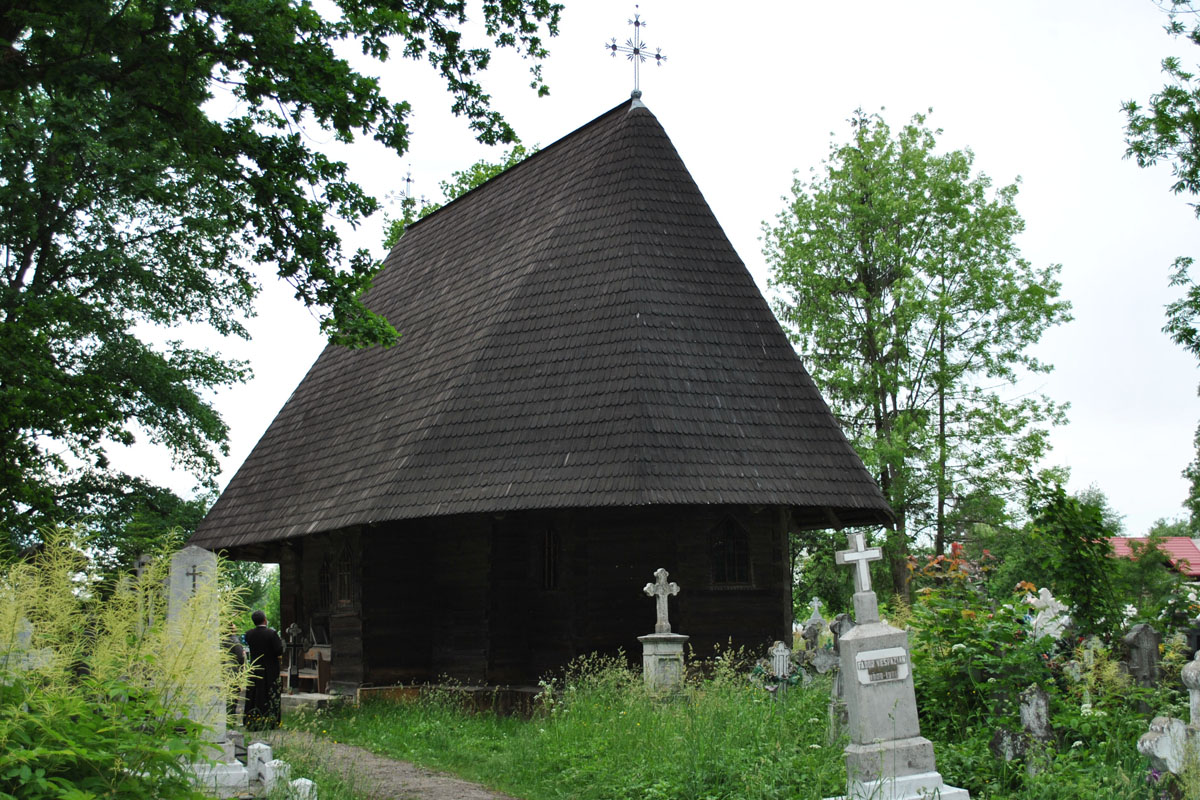 Împărăţia lemnului sfinţit de la Frătăuţii Noi