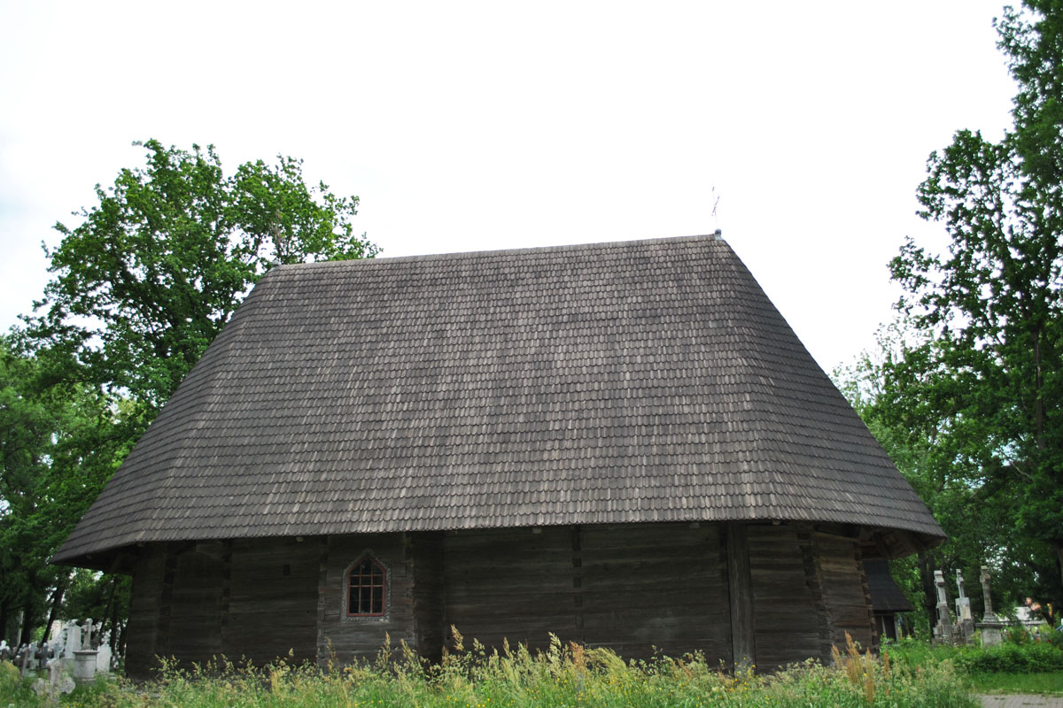 Împărăţia lemnului sfinţit de la Frătăuţii Noi