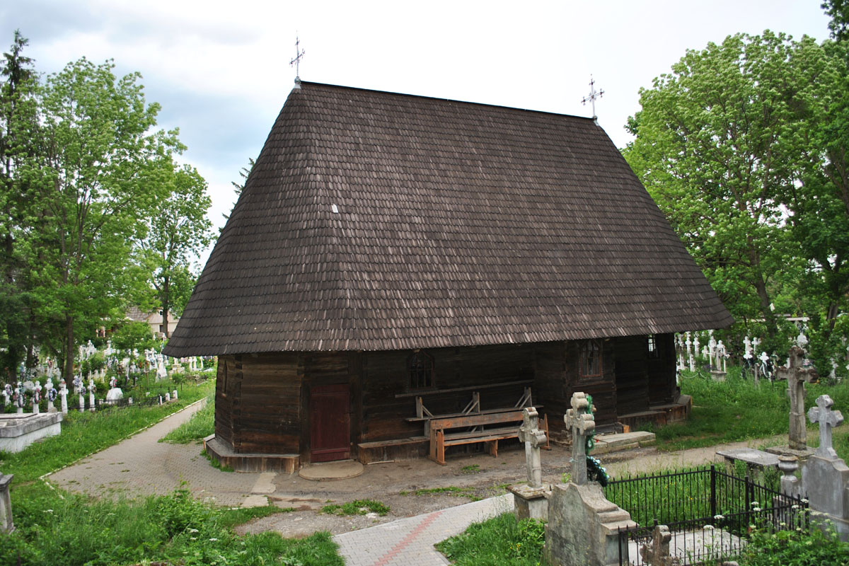 Împărăţia lemnului sfinţit de la Frătăuţii Noi