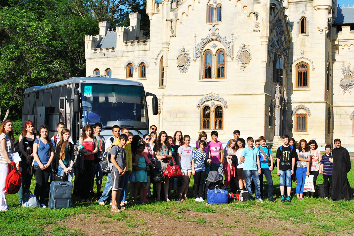 „Prietenia, darul lui Dumnezeu“, la Miclăuşeni