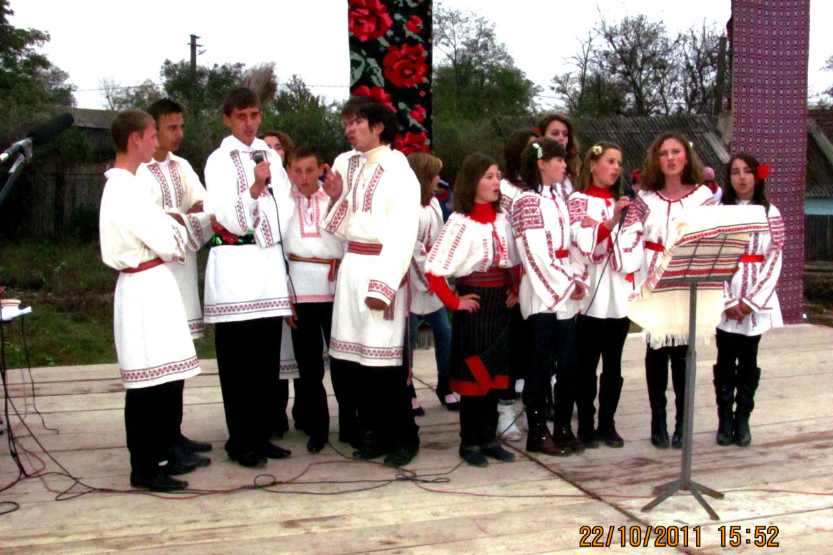 Misiune prin cântul religios şi popular