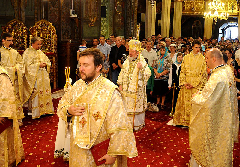 Centrul de Presă BASILICA în sărbătoare, la Patriarhie