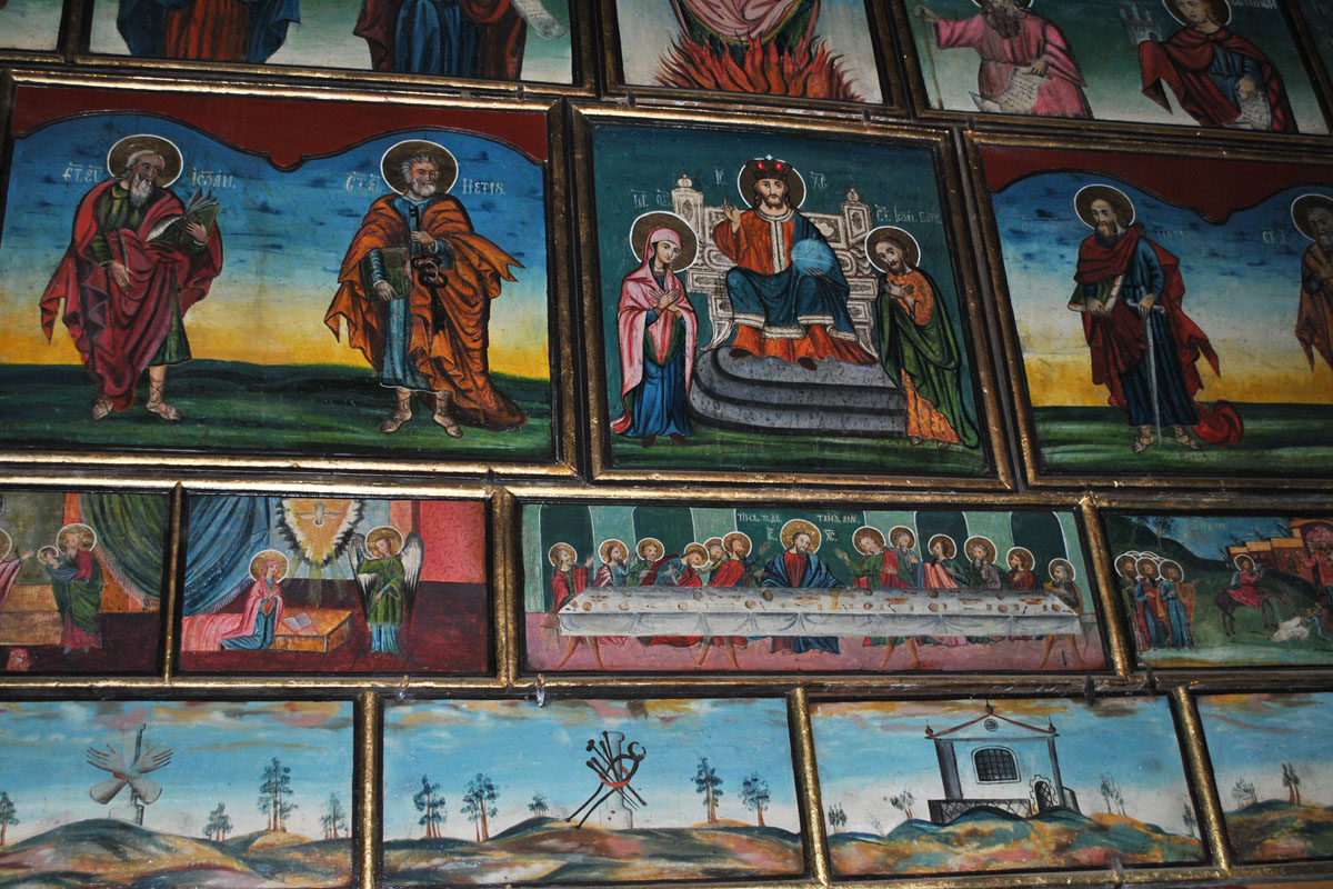 Monumentalul lăcaş de lemn de la Botoşana