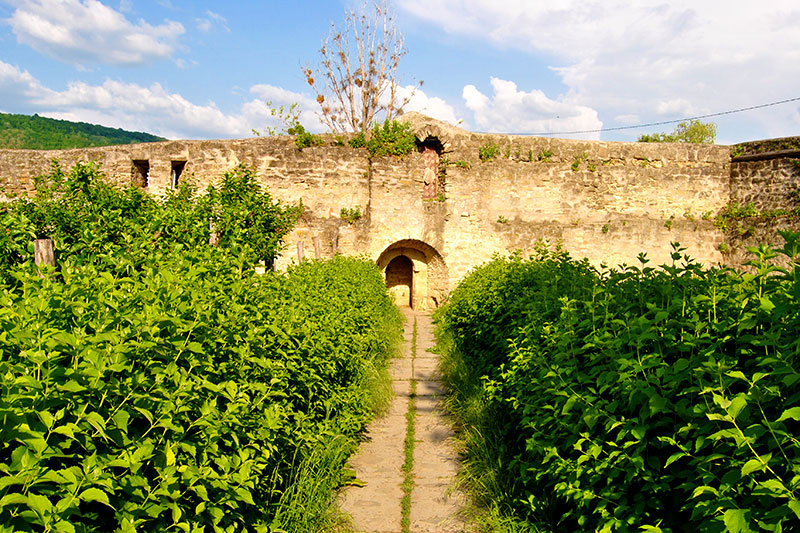 Un lăcaș „lăsat în pace”: Mănăstirea Bârnova