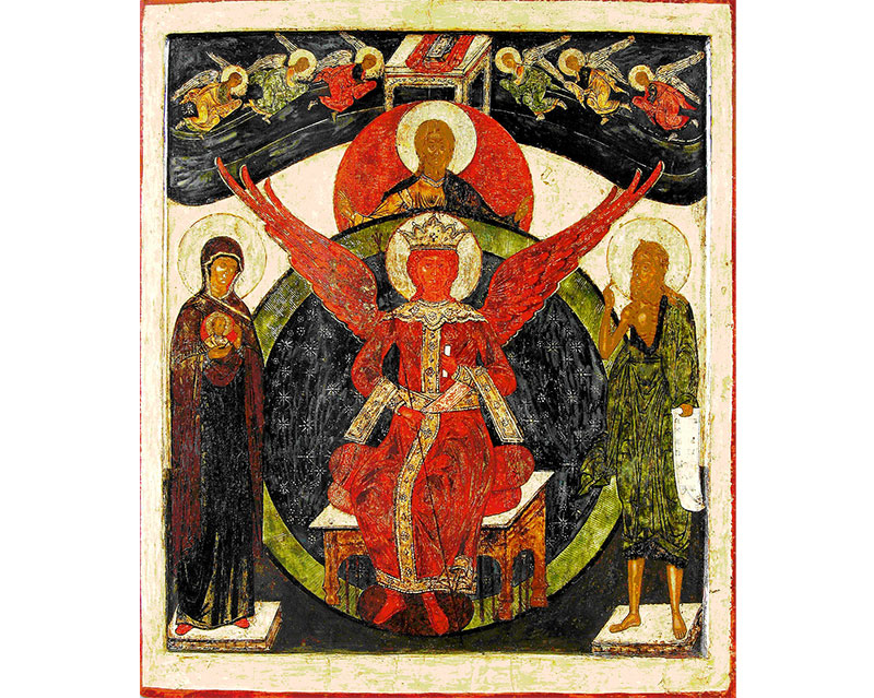 „Sofia divină”, a patra persoană a Sfintei Treimi?