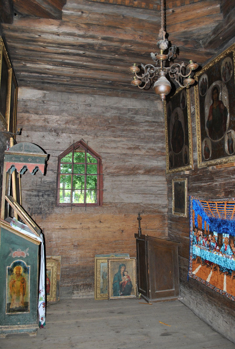 Împărăţia lemnului sfinţit de la Frătăuţii Noi