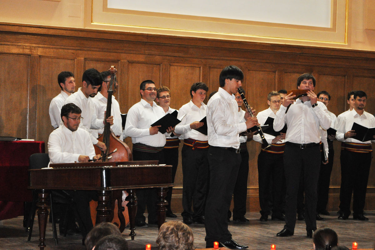 Corul „Laudate Dominum“ a concertat pentru prima dată la Iaşi