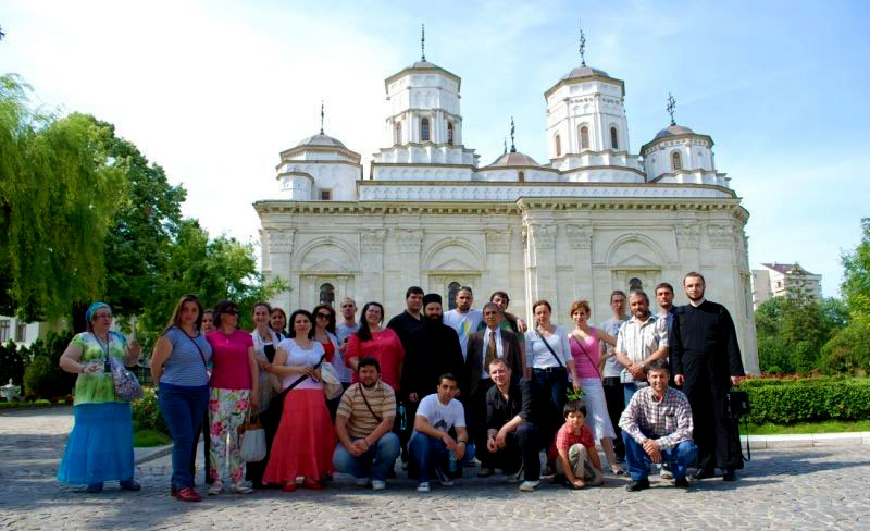 50 de studenţi bulgari, în pelerinaj în Moldova
