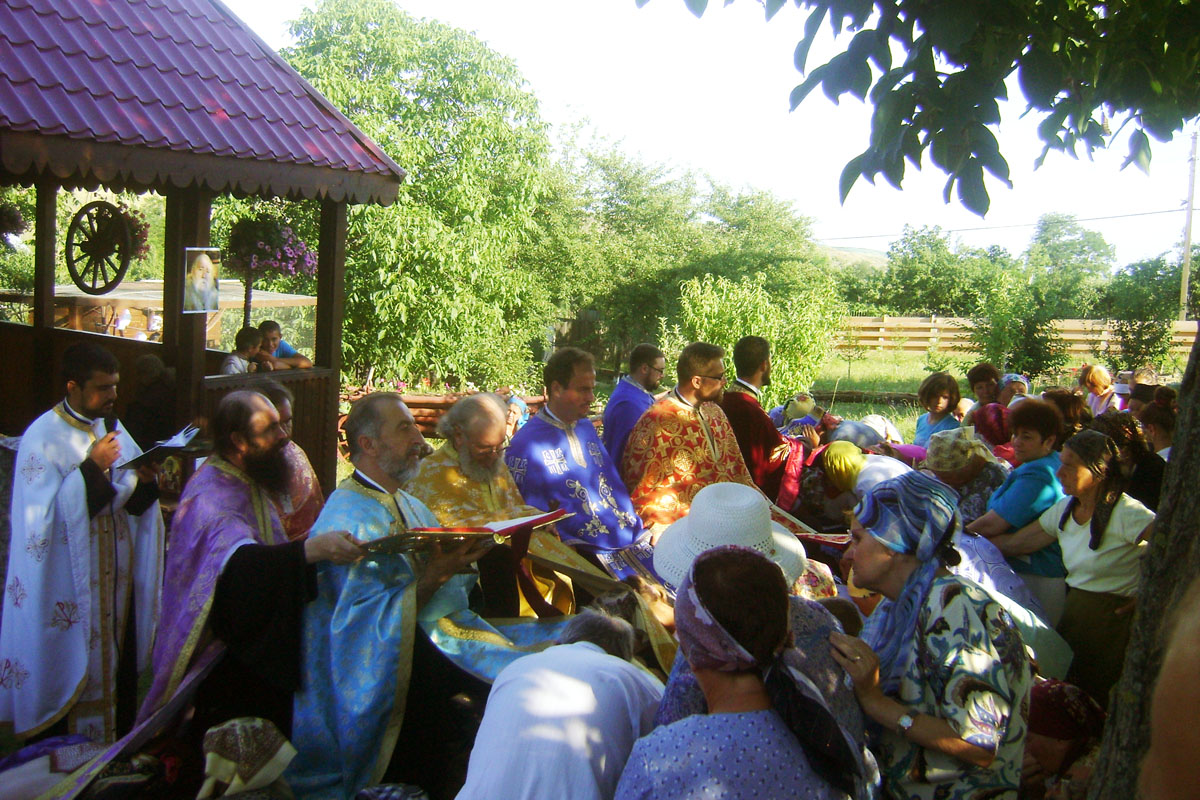 Moment aniversar în parohia Pleşani