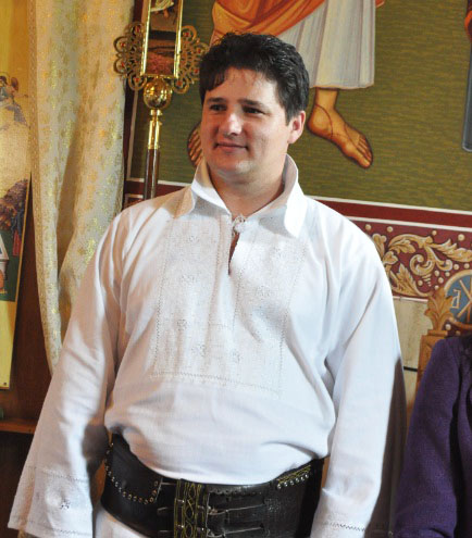 Moment emoţionat de Rusalii, la Câmpulung Moldovenesc