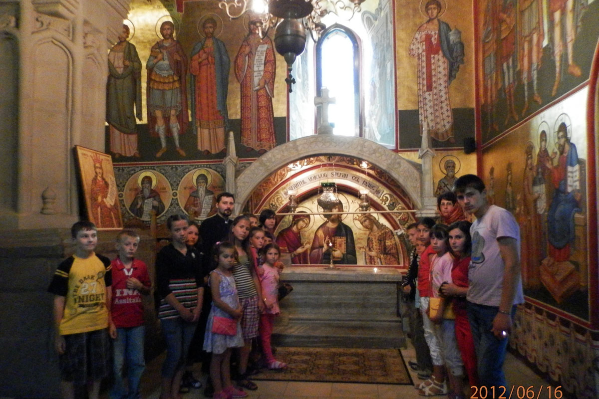 Program religios-cultural în parohia Başeu