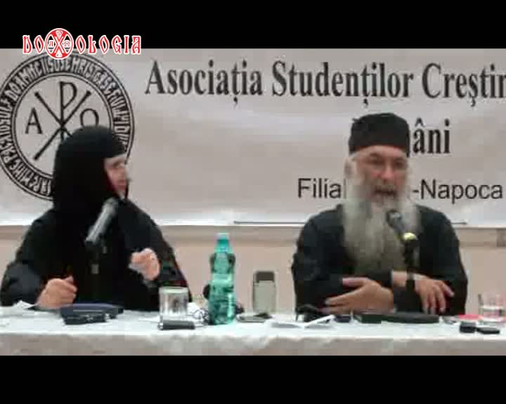 (Video) Arhim. Zaharia Zaharou – Despre preoție