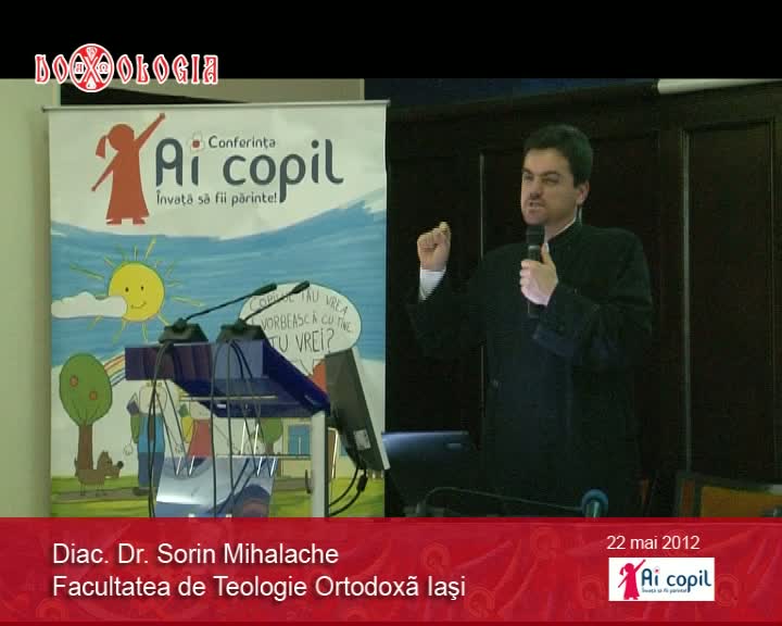 (Video) Diac. Dr. Sorin Mihalache – Capacitatea de schimbare a persoanei umane