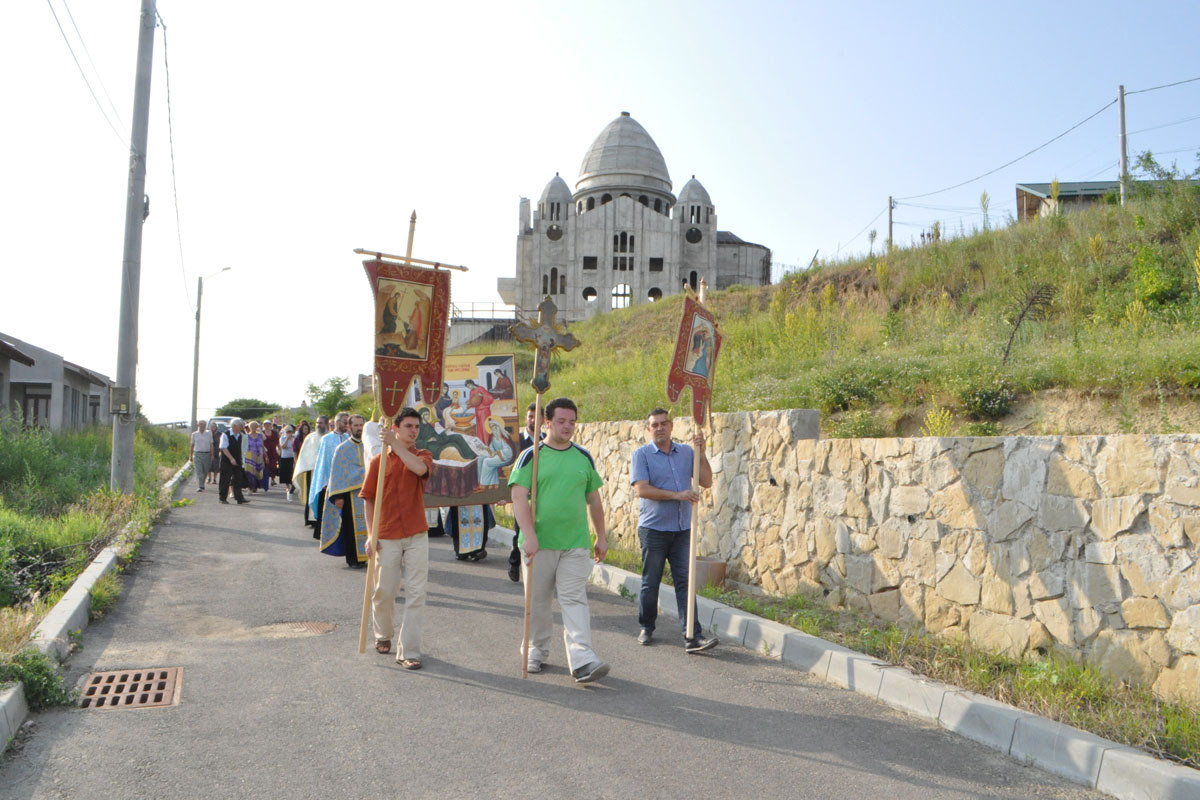 Pelerinaj misionar închinat Naşterii Sfântului Ioan Botezătorul