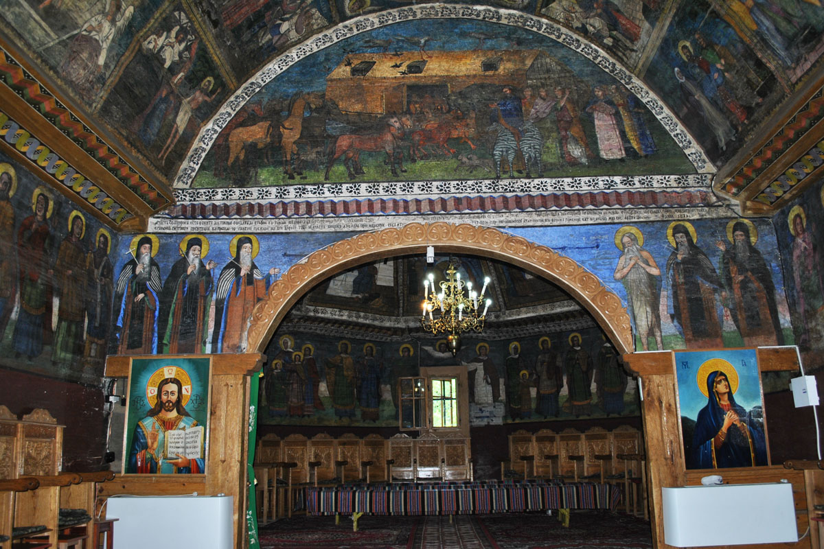 Ctitoria domnească din raiul Rădăşenilor