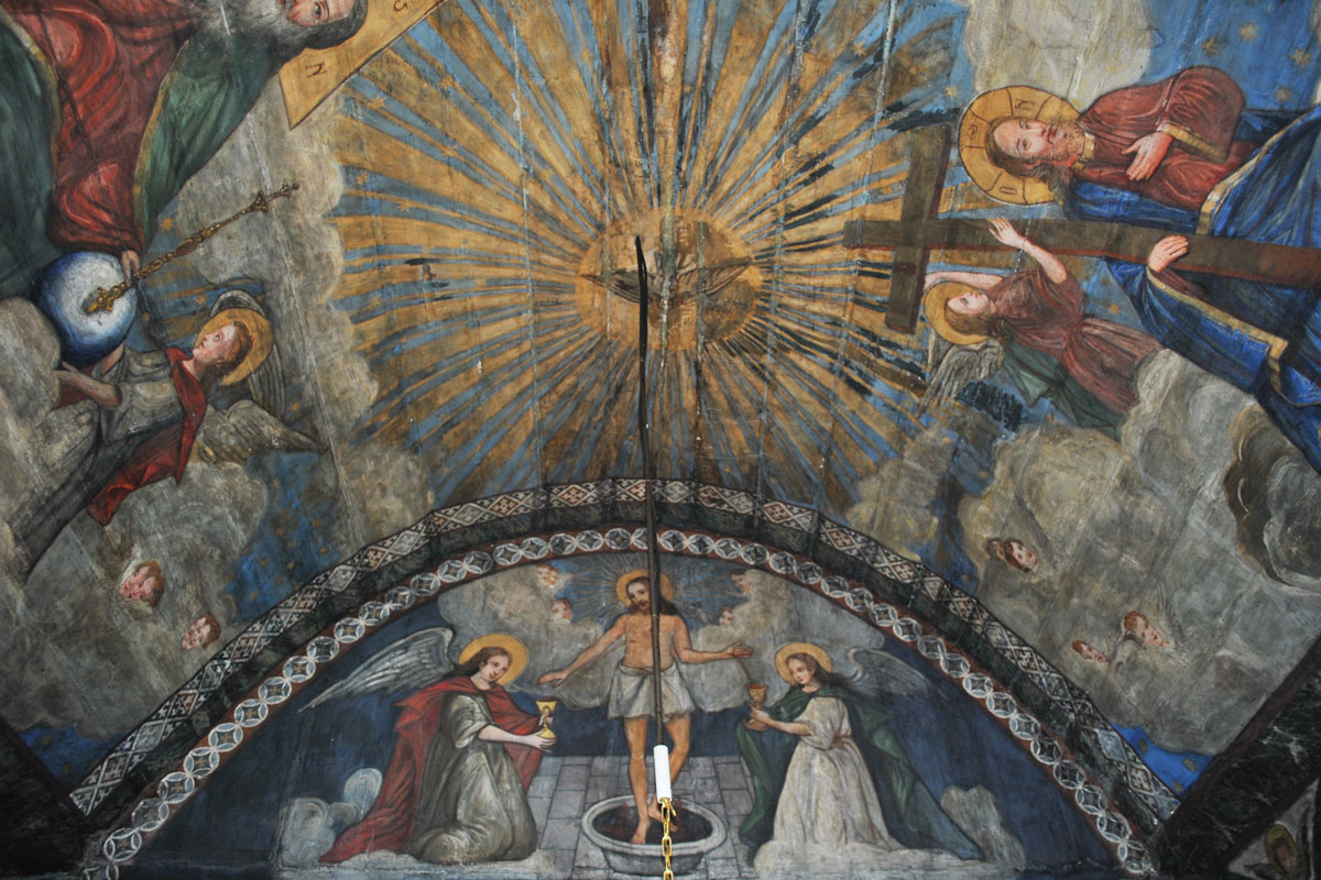 Ctitoria domnească din raiul Rădăşenilor