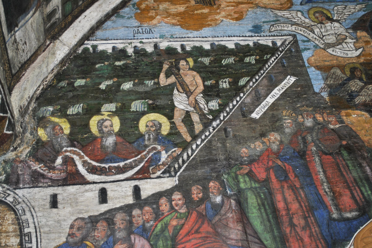 Ctitoria domnească din raiul Rădăşenilor