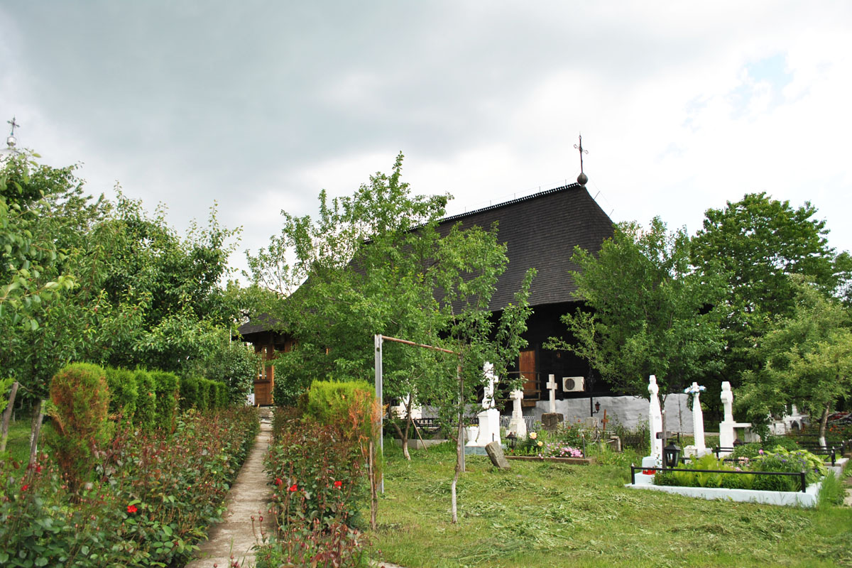 Ctitoria domnească din raiul Rădăşenilor